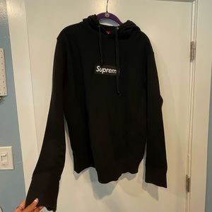 ❤️‍🔥 SOLD SOLD SOLD ❤️‍🔥Supreme Box Logo Hooded Sweatshirt